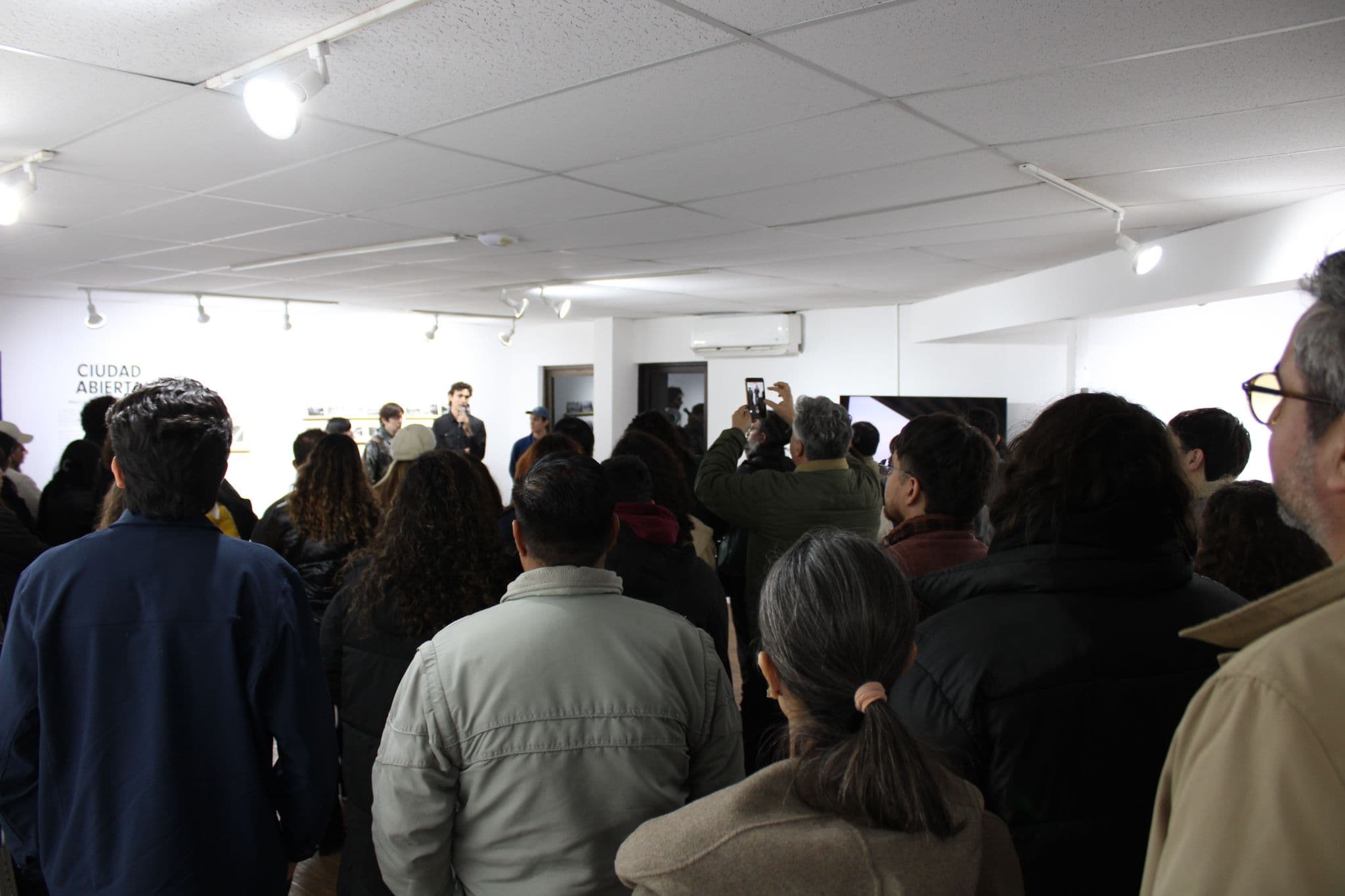 Documentación de la exposición Ciudad Abierta 2