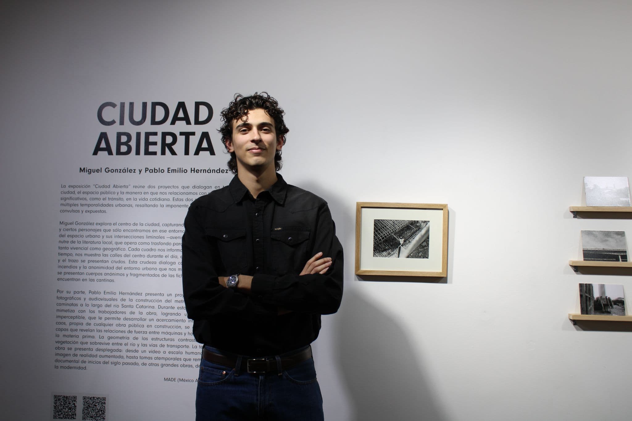 Documentación de la exposición Ciudad Abierta 3