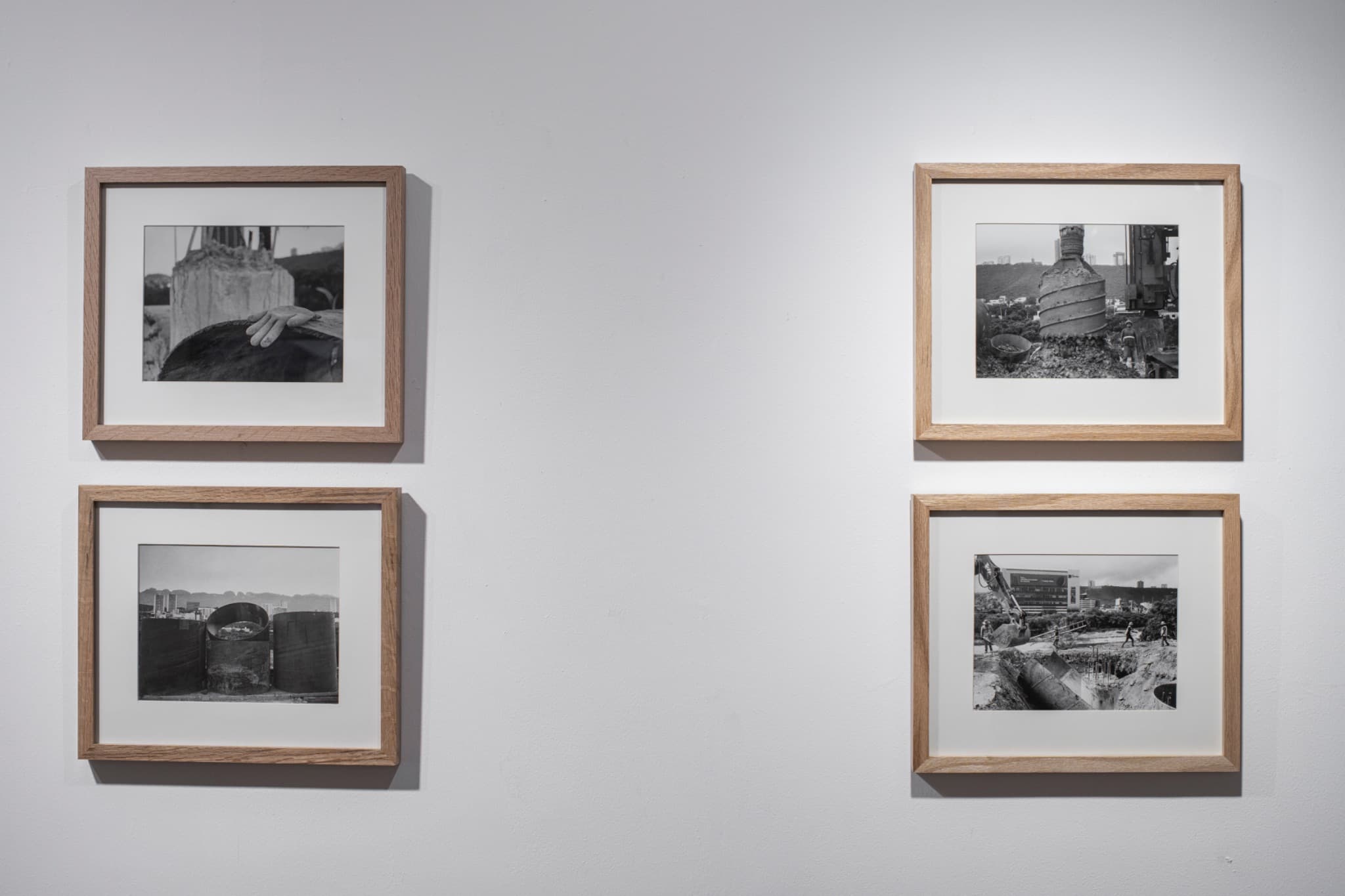 Documentación de la exposición Ciudad Abierta 4