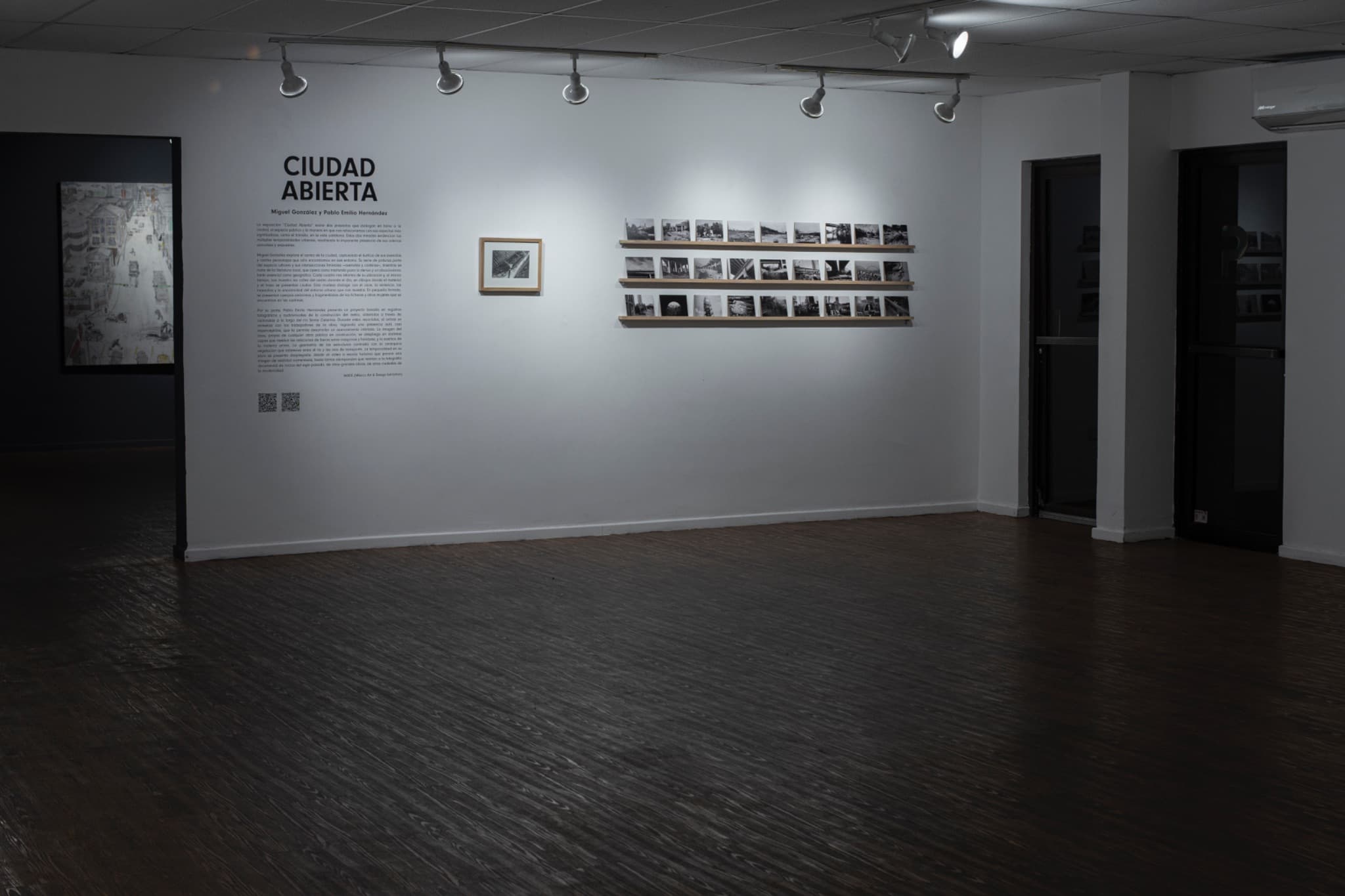 Documentación de la exposición Ciudad Abierta 7