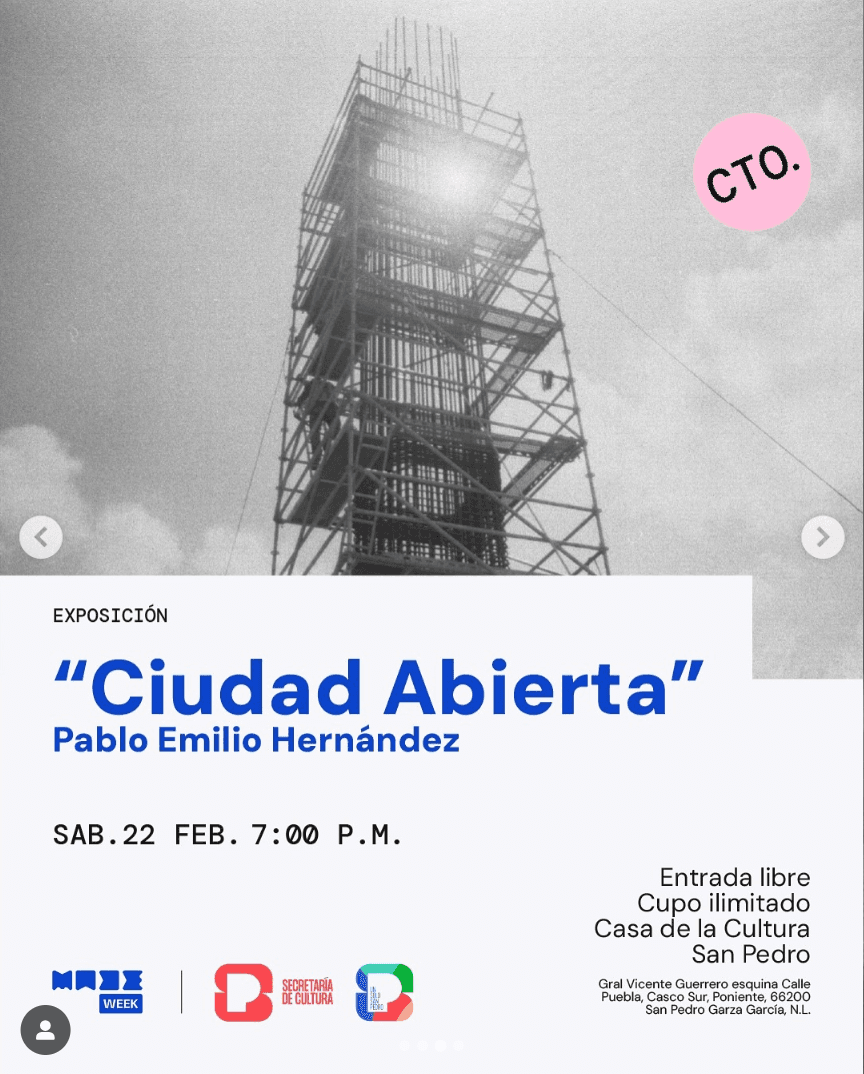 Documentación de la exposición Ciudad Abierta 9